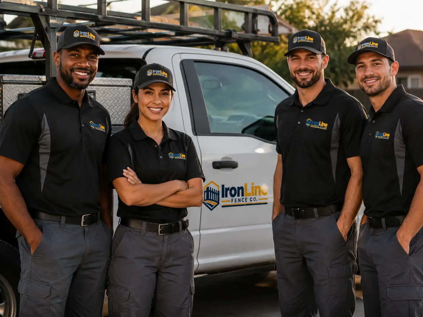 Metal Fence Installation company in Nicktown, PA